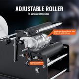 Manual Round Labeling Machine, 15-20pcs/min, Bottle Label Applicator for Round Bottles, Adjustable V952-SDYPTBJHSBDD2AX6YV0