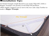 Bed Sheet Fasteners, Adjustable Mattress Suspenders, Mattress Cover Straps, Bed Corner Holder and V1258-DP02-F-96