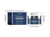 HOYGI, facial care cream, collagen cream, ceramide cream, peptide cream, rejuvenating cream, skin V1102-111-58147-BLU-2PCS