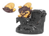 Backflow Incense Burner Desktop Waterfall Incense Holder Ornament for Sauna SPA AromatherapyType 2 V1294-YM0901-3115210135612