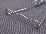 SWETRACE 1Set Iron Bike Bracke for Bikes with Rear Kickstand 38 x 25 x 0.4in Silver V1189-LWWAL-20260327-03735