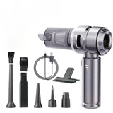 Cordless Handheld Car Vacuum 4-in-1 Wireless Vacuum with Brushless Motor Mini Car Vaacuum V1263-JX-6672-2