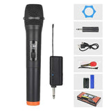 Wireless Bluetooth Karaoke Microphone - Handheld Mic with Receiver System V1263-JX-3713