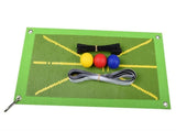 2Pcs Golf Training Mat For Swing Detection Golf Training Aid For Indoor Outdoor V1308-DSZKI-342