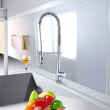 Basin Mixer Pull-Out Kitchen Tap Faucet Laundry Sink V63-826221