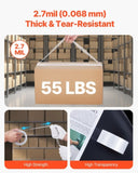 VEVOR Packing Tape 24 Rolls 65 Yards Heavy Duty Clear Packing Tapes 2.7 Mil V952-3YCXFXJDTM24NIINWV0
