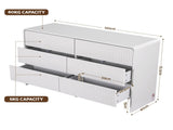 Artiss 6 Chest of Drawers Dresser Cabinet Beige FUR-U-CDR-08-BG-AB