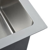 148772 Handmade Kitchen Sink Stainless Steel 43_148772