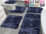 Tyidzon 5Pc Bath Mats for Bathroom, Quick-Dry Bathroom Rugs Sets Washable Non-Slip Bath Mat Ultra V1189-LWWAL-20260325-01109