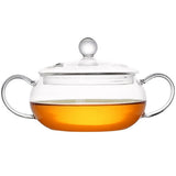 Glass Cooking Pot with Lid - Home Kitchen Cookware for and Efficient Cooking V1369-AZ3-W-16281