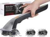 Powerful Electric Steam Grill Brush with Built-in Scraper - Deep Clean for All BBQ Grates V888-ELOSUNG40310