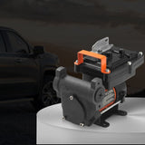 VEVOR Fuel Transfer Pump 12V 15 GPM 1/4 HP Diesel Pump with Auto Fuel Nozzle V952-FBBMG15GPM14E8RUQV9