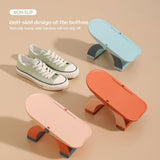5pcs/set Adjustable Shoe Organizer Double Layer Shoe Stacker Space Saving Home Shoe Rack Holder V1294-YM0715-10330249