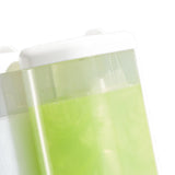 Wall Mount Liquid Soap Dispenser Drip Style Wide Opening 480mlx3 Large Capacity 3 Chamber Manual V1294-YM0901-3112250028711