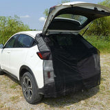 Car tailgate mosquito net, magnetic mosquito net for car trunk, universal sunshade for car SUV XL, V1189-LC-QP-00227