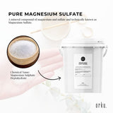 1.3kg USP Epsom Salt Pharmaceutical Grade - Tub Magnesium Sulfate Bath Salts V238-SUPDZ-33006182596688