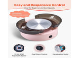 Mini Pottery, 158 mm Turntable, Forward and Reverse Rotation, Adjustable Speed, Electric Clay V952-ETLPJYXFSWJBLVJCA001V3