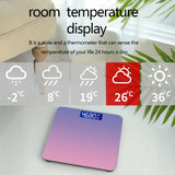 High-Precision Smart Bathroom Scale with LCD Display V1142-TM601102350175340