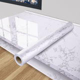 Marble Wall Sticker Waterproof Wallpaper Peel And Stick Tile Self Adhesive Film - BZ04 - Size V1106-116-84724-BZ4-80-2000CM
