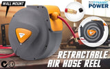 Automotive Air Hose Retractable Reel Wall Mounted 10m V274-TL-AIR-GYOG10