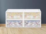 Storage Drawers Large Stackable Containers L 3PK SO1015-L-3PK