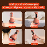 Smart Lymphatic and Back Massager, featuring deep tissue massage and portable design. Powered by USB V1232-LBAMQ001