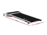 Everfit 3 in 1 Walking Pad Treadmill 20% Auto Incline Under Desk Treadmills for Home Gym With 40cm TMILL-400-AINC-SI