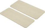 12 x 5 Inch Felt Bag Base Shaper, 2pcs Bottom Pad Organizer Insert Rectangle Liner Board for Purse V1259-DP01-A-5289