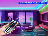 LED Strip 10M, LED Bedroom Rgb LED Strip Light LED Strip For Bedroom 300 LEDs 5050 Rgb Ip65 V1188-MS-227-1052