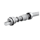 Cabac Cable Gland EMC VSD Screened Cable Shielded-Long M40 19-28mm IP68 GU40EMC/L V1202-V1-CAAGU40EMC-L