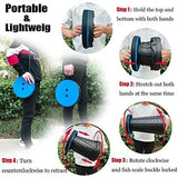 Portable Collapsible Telescopic Stool - Foldable, Lightweight, Adjustable, and Compact Camping Chair V888-ELOSUNG10703
