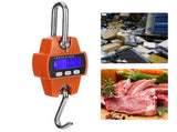 300KG Industrial Crane Scale LCD Digital Electronic Hook Hanging Weight Scale for Large Luggage V1294-YM0901-3117200129111