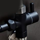 Arkzeo Three-Way One-In-Two-Out Shower Faucet Manifold All-Copper Shower Nozzle Converter Shower V1189-LWWAL-20260327-04381