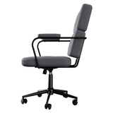 LEVEDE Ergonomic Office Chair Computer PU Grey OF1047-GY