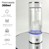 300ml H2 Hydrogen Water Bottle Alkaline Ionizer High compatibility AU V891-ZY-H2BOTTLE-X1