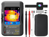 Thermal Imaging Camera Multimeter with Macro Lens, 320x320 IR Resolution with 15 Thermal Palettes, V1107-CS-RKVHSJ27