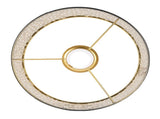Metal Hollow Lamp Shade Aesthetic Iron Hollow Out Flower Pattern Lampshade for E27 E14 Socket Light V1294-YM0901-3119250029711