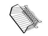 Kitchen Storage Basket Multifunctional Wall Mounted Punch Free Fruit and Vegetable Drainage Basket V1294-YM0901-3117240185811