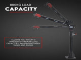 800kg Electric Hoist Winch Crane 12V Swivel Car Truck UTE Lift 360&deg Pick Up V379-EWINCHCRANE001