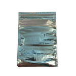 100x Resealable Aluminium Pouches 10x15cm - Windowed Zip Close Food Storage Bag V238-SUPDZ-39998456496208