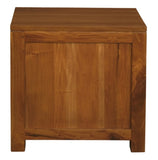 Amsterdam Solid Mahogany Timber 1 Drawer Bedside Table V199-BS001TALP