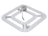Ceiling Fan LED Light Replacement 24W 2100LM 3 Color Temperatures Ceiling Light Round Wick Module V1294-YM0901-3119250015411