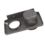 Hair Blow Dryer Holder Organizer Wall Mounted Aluminum Alloy for Bathroom Indoor V1294-YM0521-3112220092711