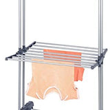 3 Tier Foldable Clothes Drying Rack for Laundry Dryer with Hanger Stand Rail Indoor V178-14865