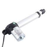 DC 24V 150mm Stroke Linear Actuator Maximum Load 4000N Heavy Duty Weather Resistant for Electric V1294-YM0710-3113230305311