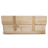 Lifespan Kids Strongbox 2 Square Sandpit V572-LKSP-STRONG