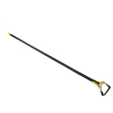 Hula Hoe 4.76ft Long Stainless Steel Adjustable Length Easy Assembly Weeding Hoe for Weed Soil V1294-YM0718-3111220236011