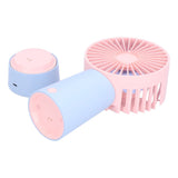 Magnetic Suction Fan Portable Adjustable USB Charging Electric Fan for Dormitory Home V1294-YM0901-3113210057511