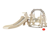 Bopeep kid slide swing set KD1151-CR