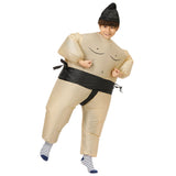 Inflatable Wrestler Suits Water Proof Lightweight Reusable Funny Blow Up Sumo Wrestler Costume for V1294-YM0901-3115230047312